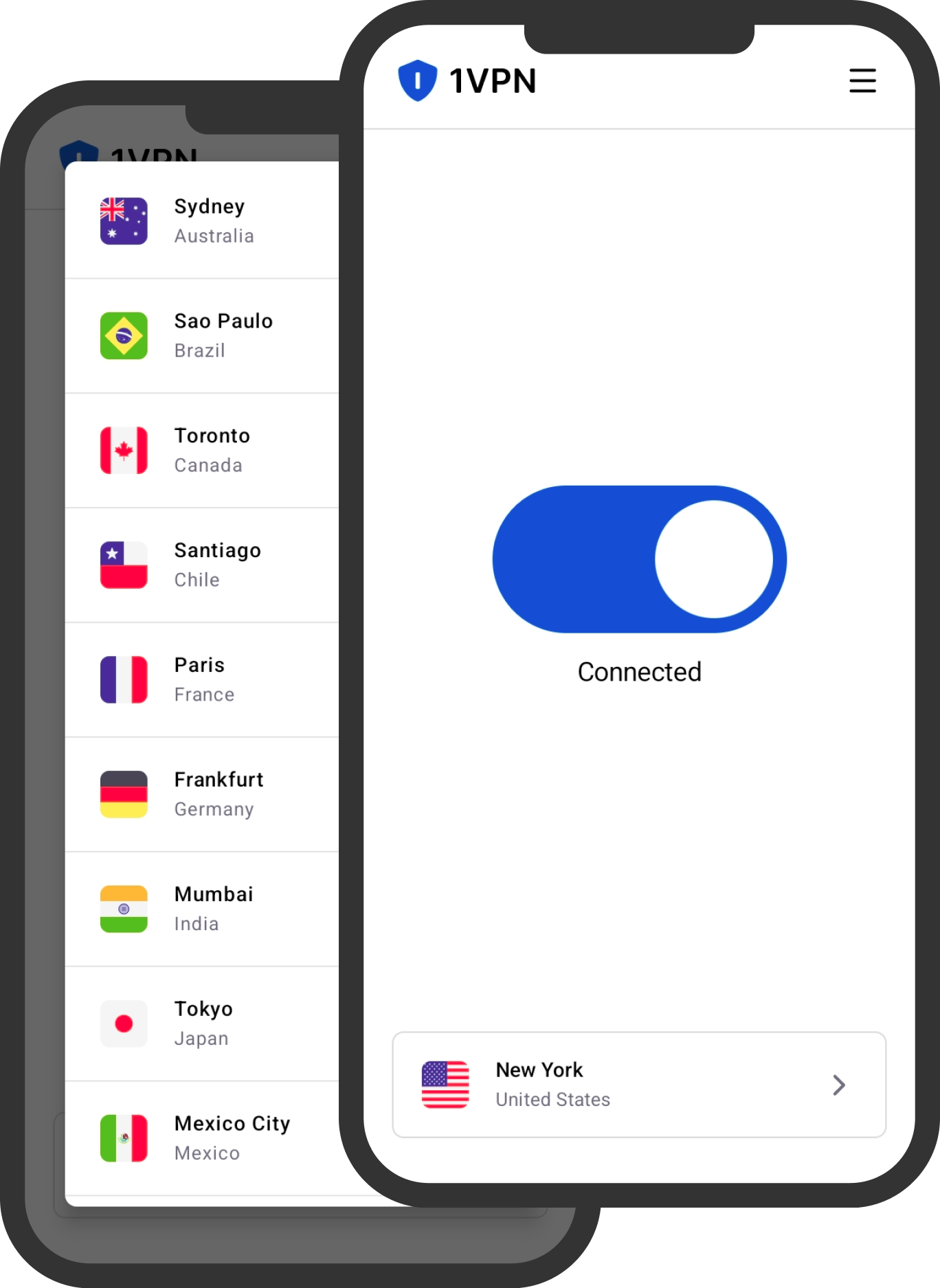 OneVPN Screenshots